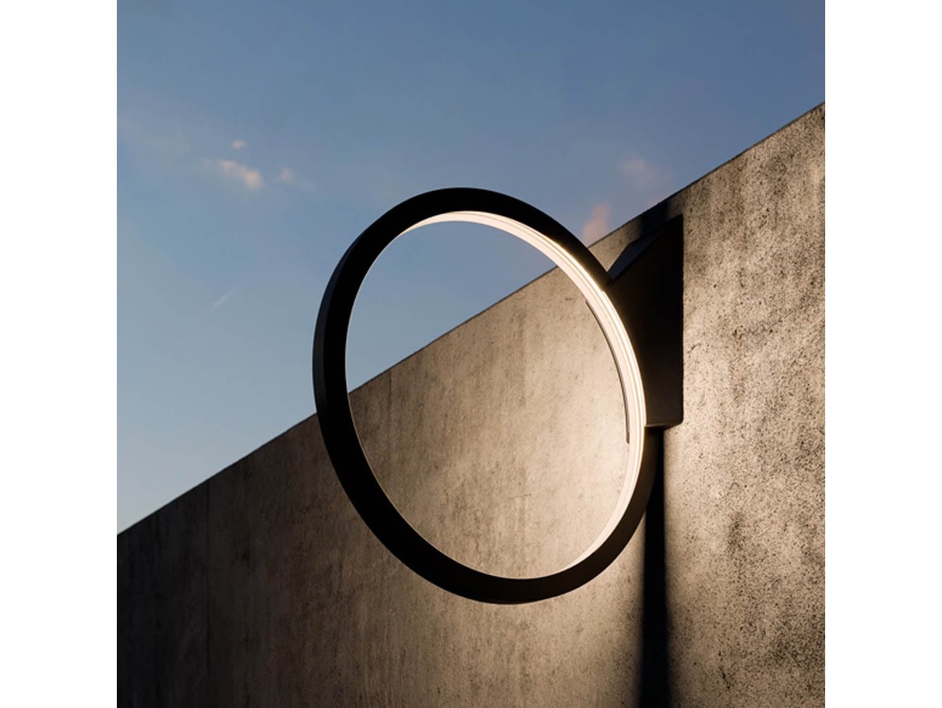Artemide "O" 45 Outdoor Lámpara de suelo/Aplique pared
