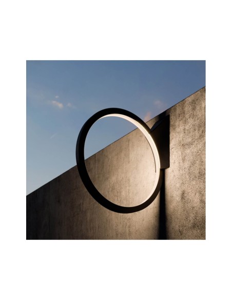 Artemide "O" 45 Outdoor Lámpara de suelo/Aplique pared