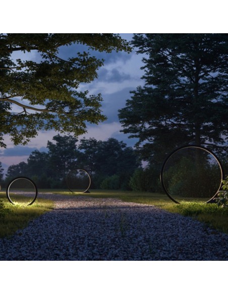 Artemide "O" 45 Outdoor Lámpara de suelo/Aplique pared