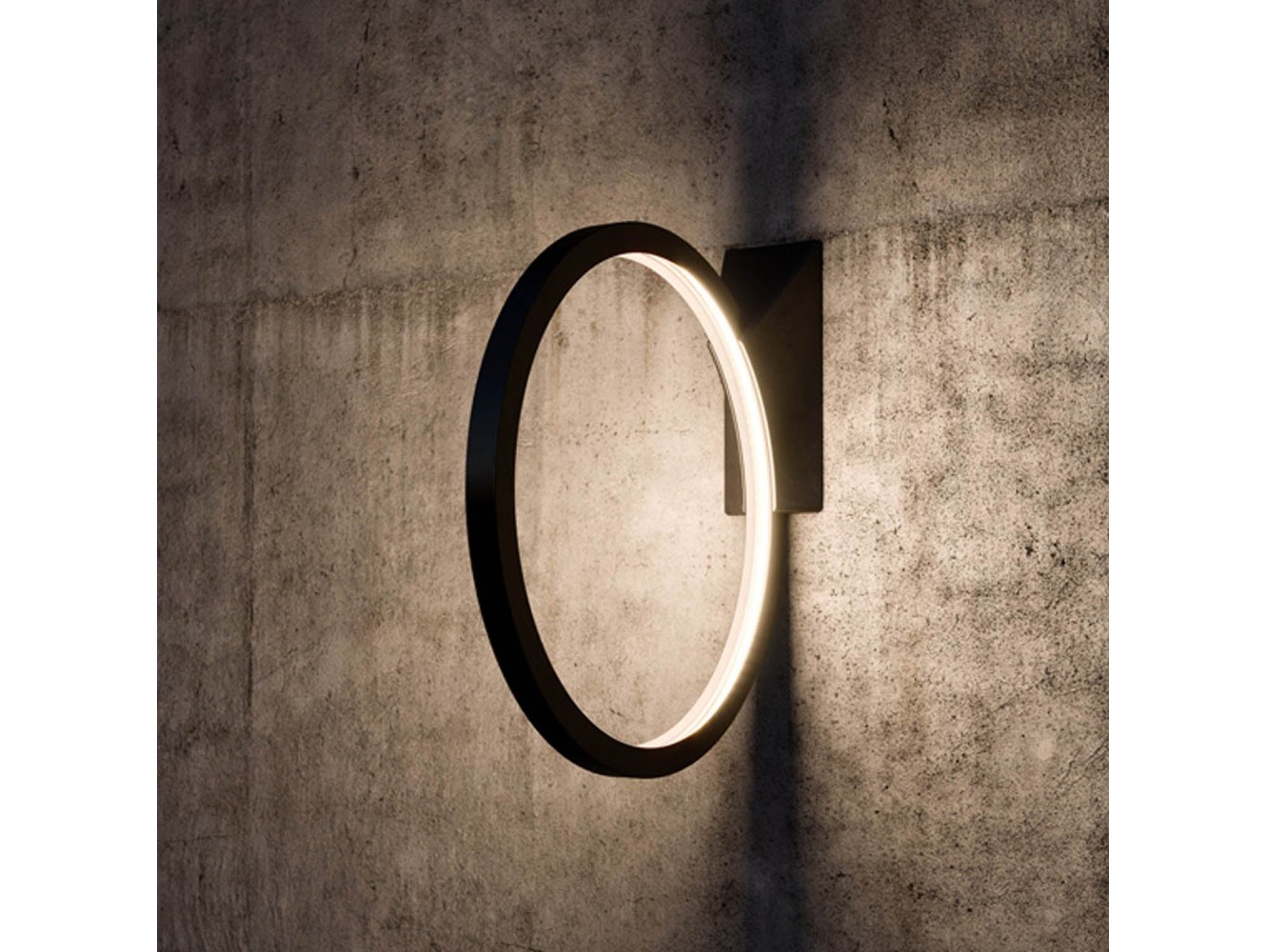 Artemide "O" 45 Outdoor Lámpara de suelo/Aplique pared