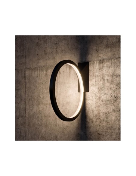 Artemide "O" 45 Outdoor Lámpara de suelo/Aplique pared