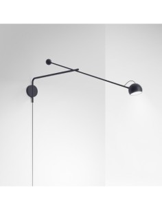 Artemide Ixa Wall L Plug Aplique de pared