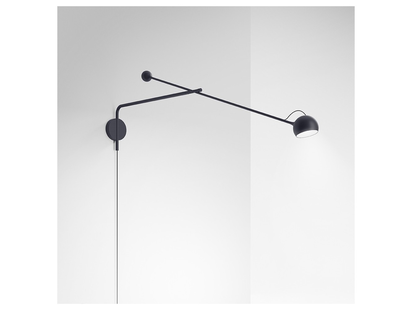 Artemide Ixa Wall L Plug Aplique de pared
