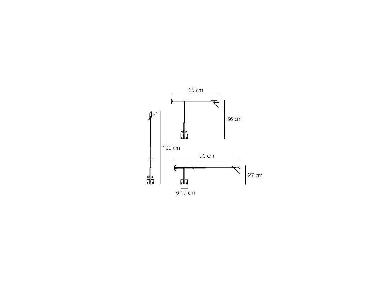 Artemide Tizio 35 Lámpara de Sobremesa