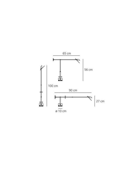 Artemide Tizio 35 Lámpara de Sobremesa