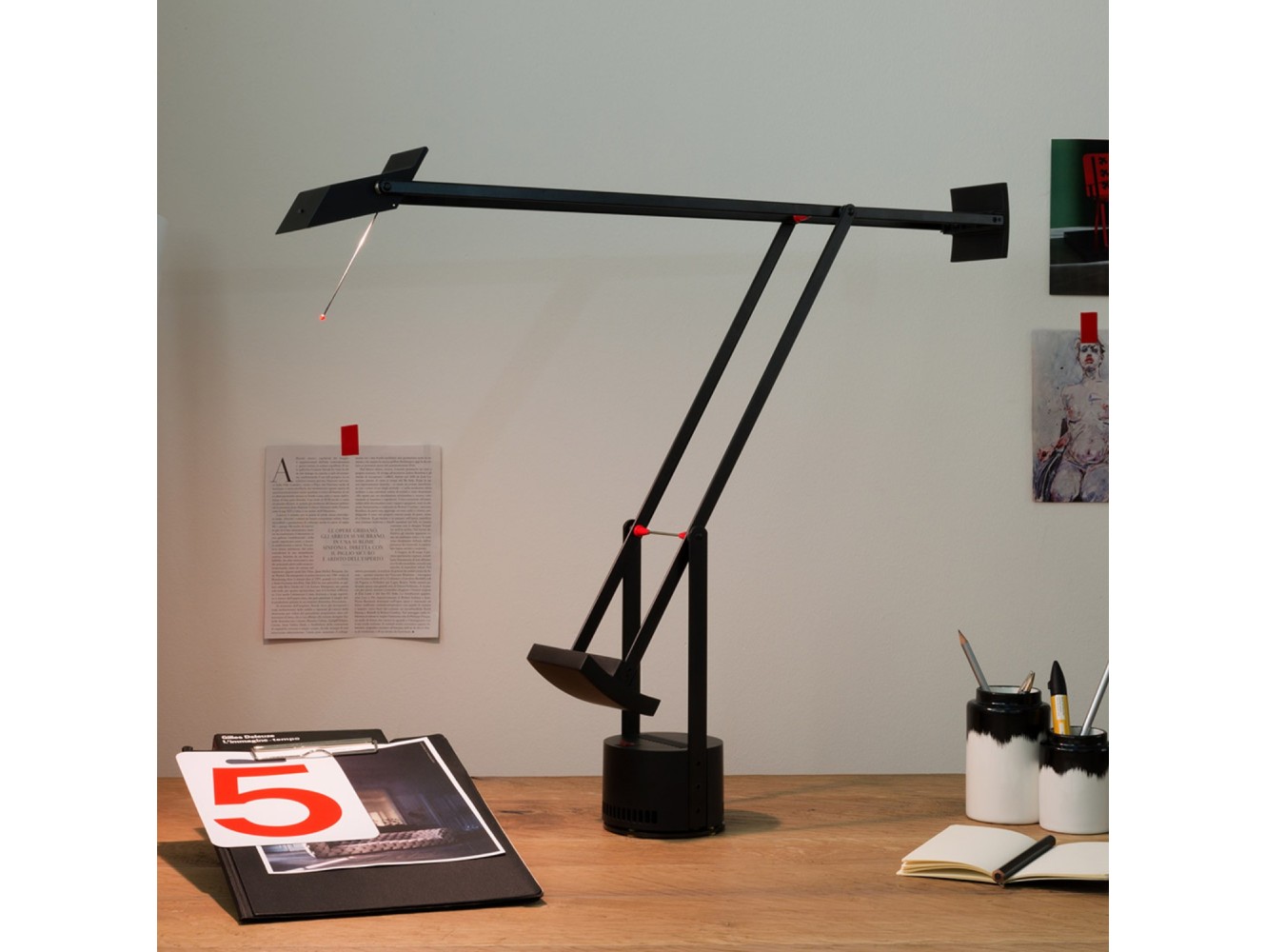 Artemide Tizio LED Lámpara de Sobremesa