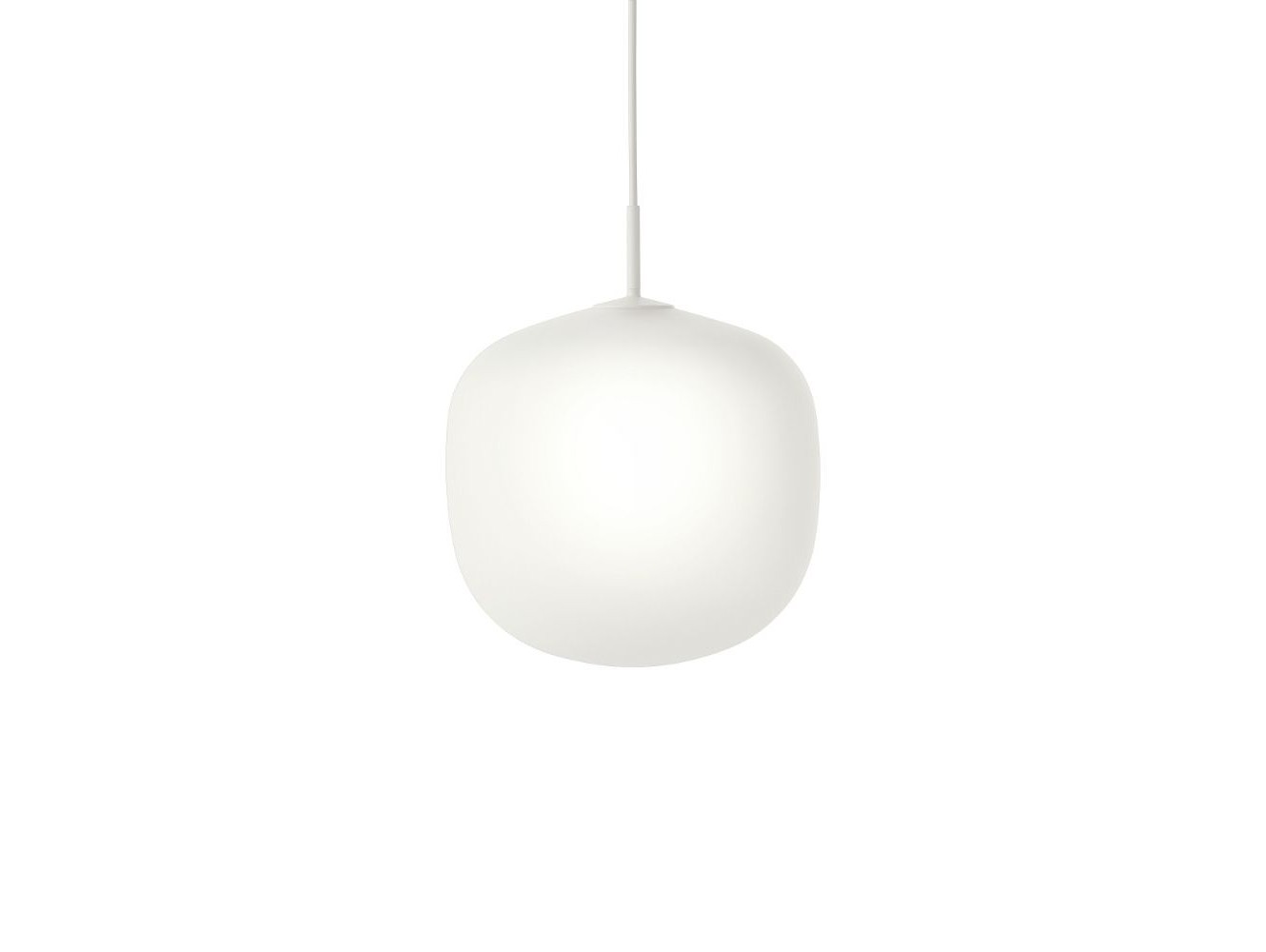 Muuto Rime Pendant Lamp Ø37 cm Lámpara de suspensión Blanco