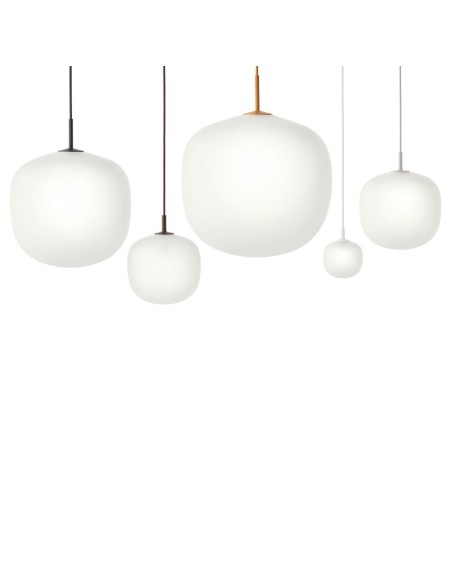 Muuto Rime Pendant Lamp Ø37 cm Lámpara de suspensión Blanco