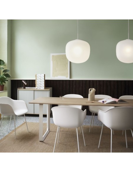 Muuto Rime Pendant Lamp Ø37 cm Lámpara de suspensión Blanco