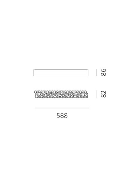 Artemide Calipso Linear System C 60