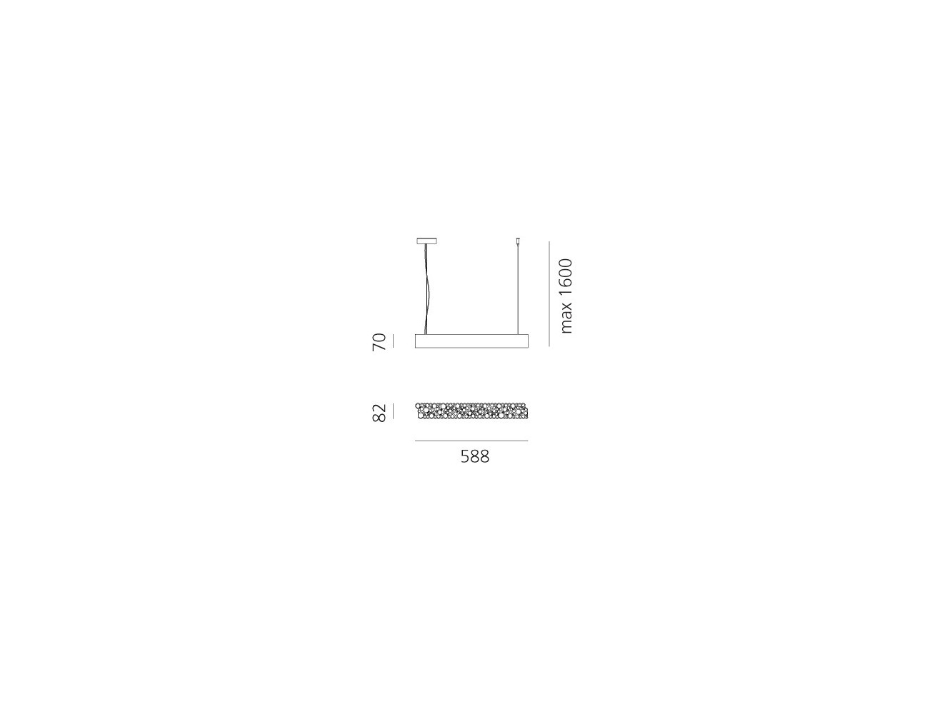 Artemide Calipso Linear System S 60