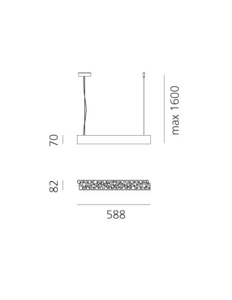 Artemide Calipso Linear System S 60