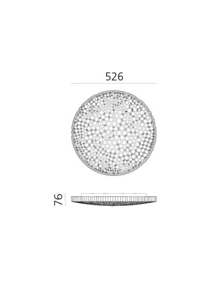 Artemide Calipso Lámpara de techo