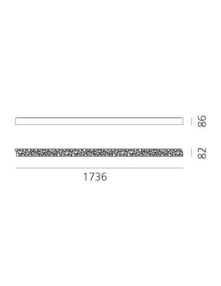 Artemide Calipso Linear System C 180