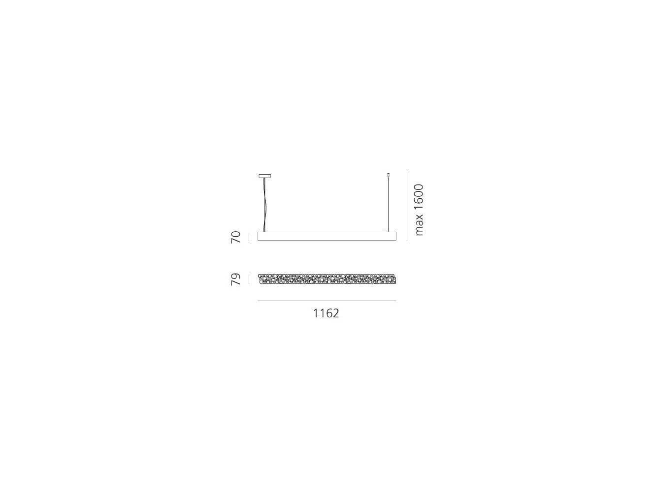 Artemide Calipso Linear System S 120