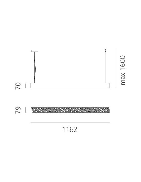 Artemide Calipso Linear System S 120