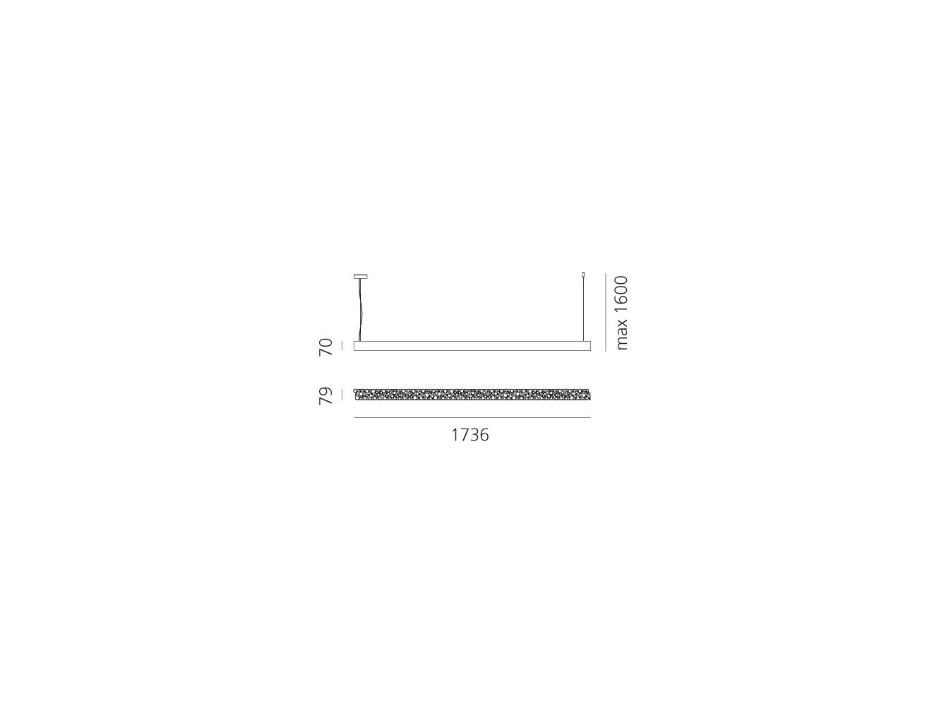 Artemide Calipso Linear System S 180