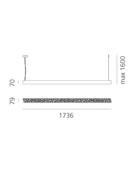 Artemide Calipso Linear System S 180