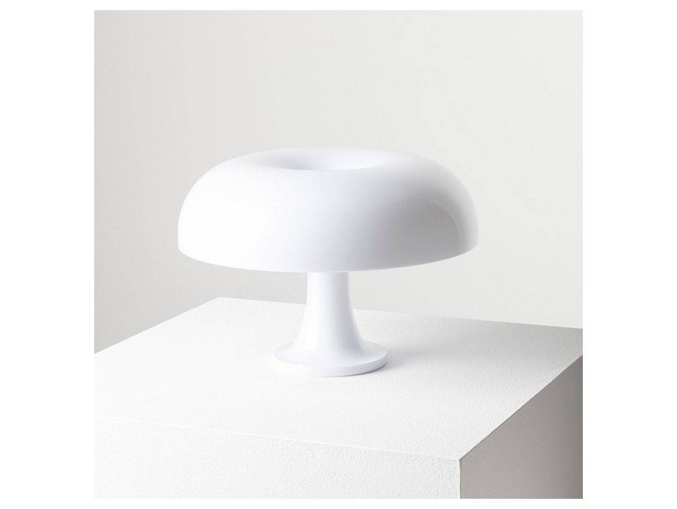 Artemide Nessino Lámpara de Sobremesa Blanco