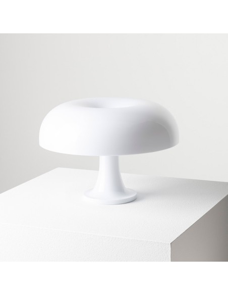 Artemide Nessino Lámpara de Sobremesa Blanco