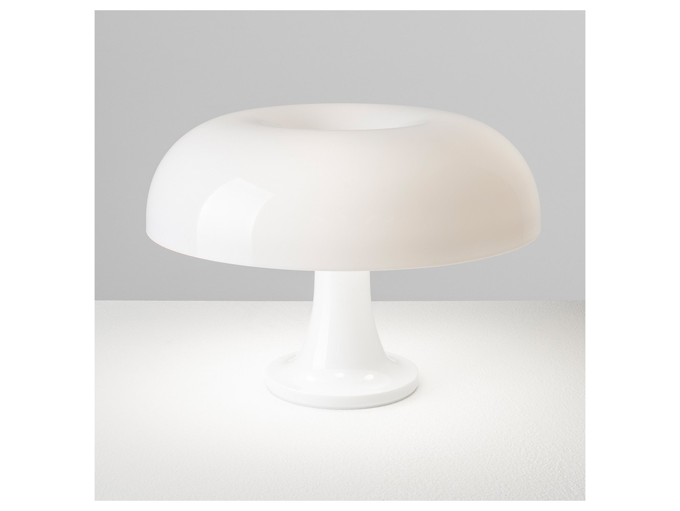 Artemide Nessino Lámpara de Sobremesa Blanco