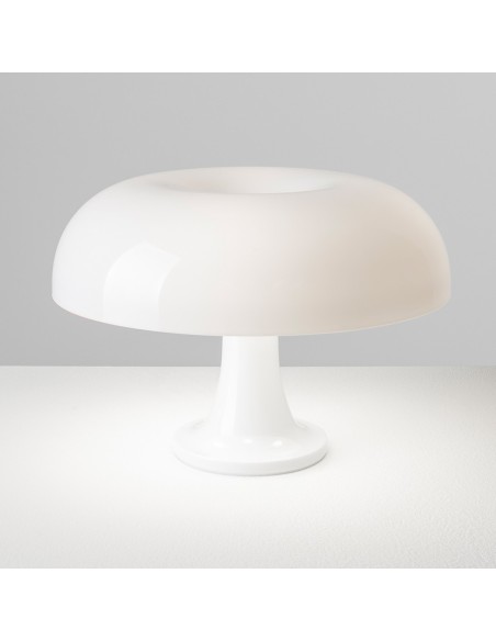 Artemide Nessino Lámpara de Sobremesa Blanco