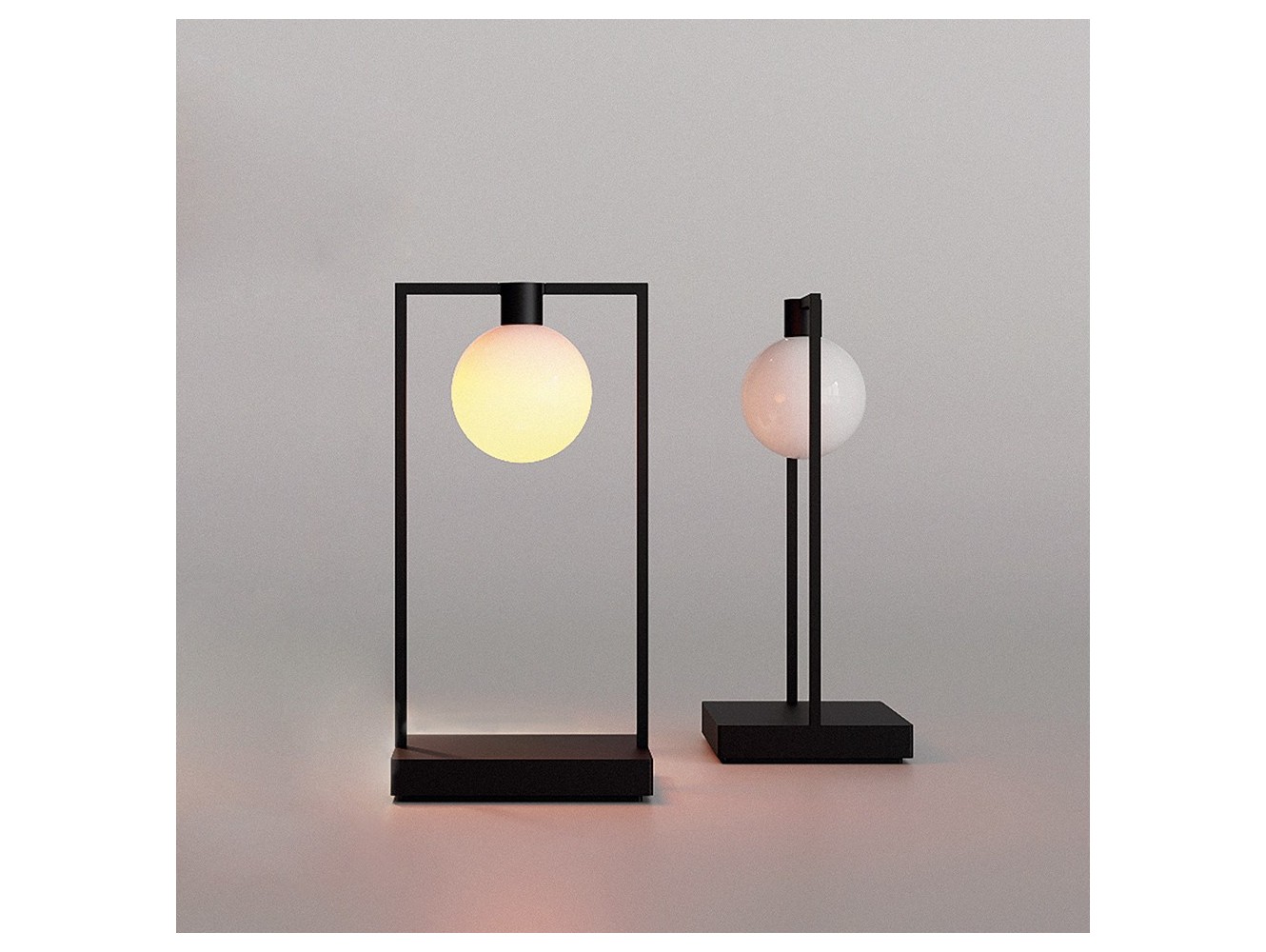 Artemide Curiosity 36 W/sphere Lámpara de sobremesa
