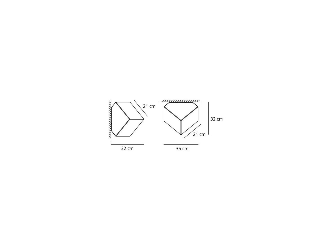 Artemide Edge 21 Lámpara de techo