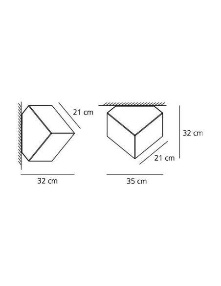 Artemide Edge 21 Lámpara de techo