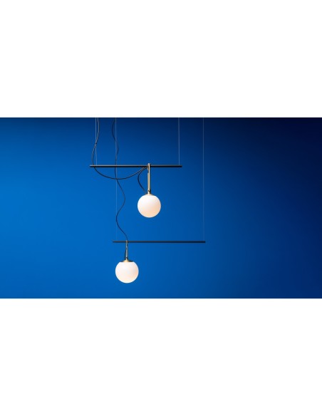 Artemide NH 14 Lámpara de techo