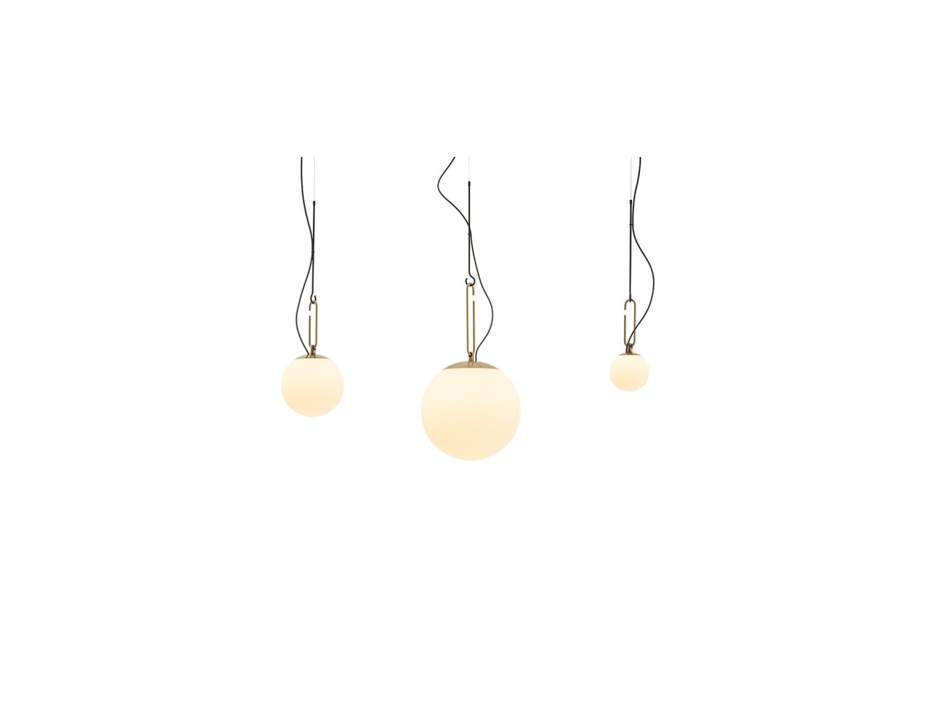 Artemide NH 14 Lámpara de techo