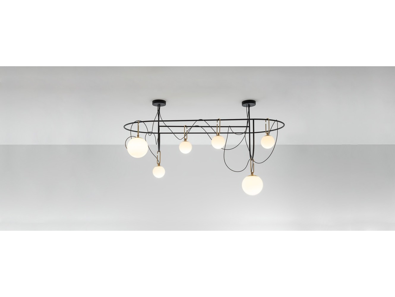 Artemide NH 22 Lámpara de techo