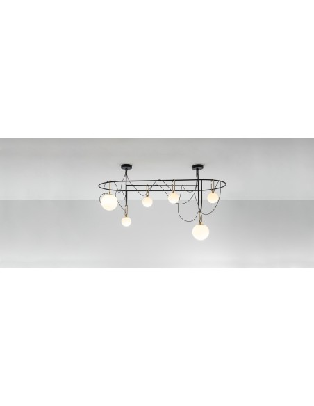 Artemide NH 22 Lámpara de techo