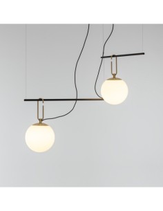 Artemide NH S3 2 Arms Lámpara de suspensión