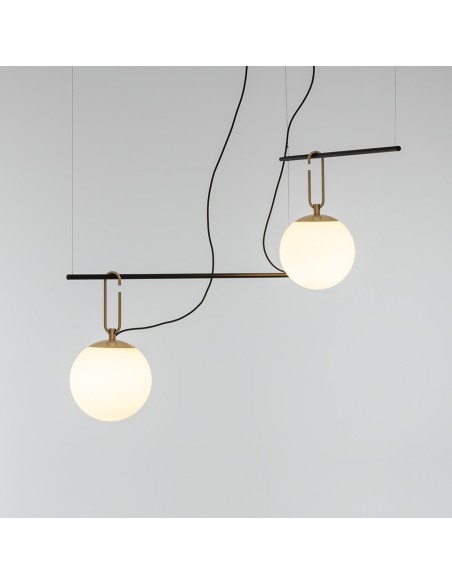 Artemide NH S3 2 Arms Lámpara de suspensión