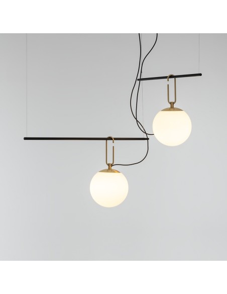 Artemide NH S3 2 Arms Lámpara de suspensión