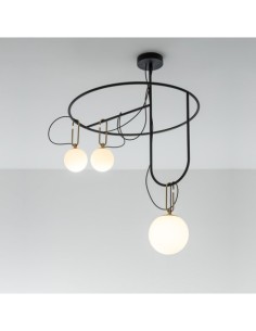 Artemide NH S4 Circolare Lámpara de suspensión