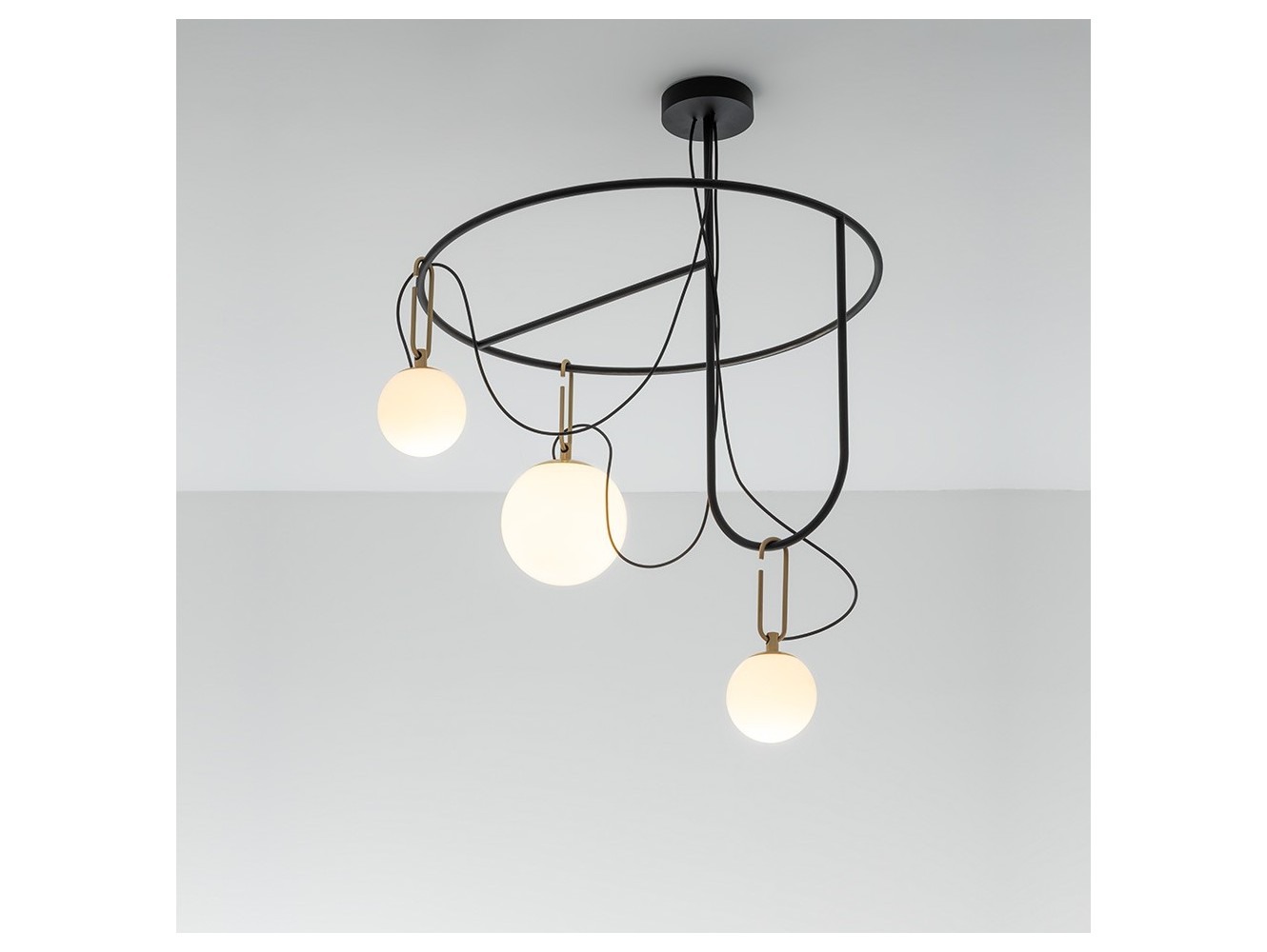 Artemide NH S4 Circolare Lámpara de suspensión