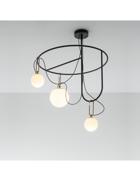 Artemide NH S4 Circolare Lámpara de suspensión