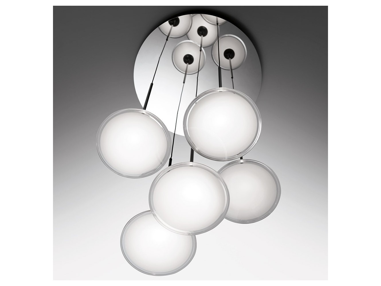 Artemide Orsa Cluster 5 Lámpara de suspensión