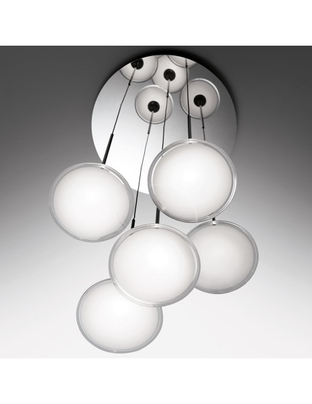 Artemide Orsa Cluster 5 Lámpara de suspensión