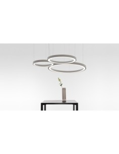 Artemide Ripple Diff D70xh20 Lámpara de suspensión