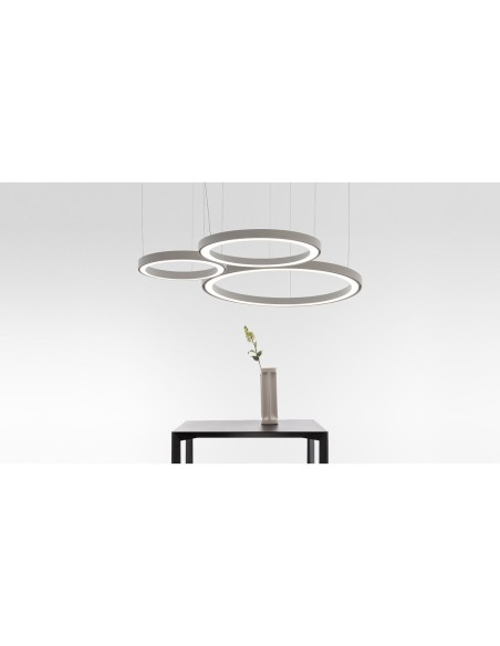 Artemide Ripple Diff D70xh20 Lámpara de suspensión