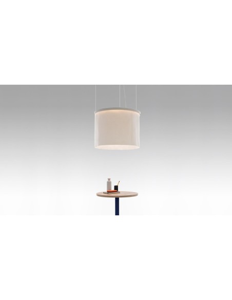 Artemide Ripple Diff D70xh60 Lámpara de suspensión