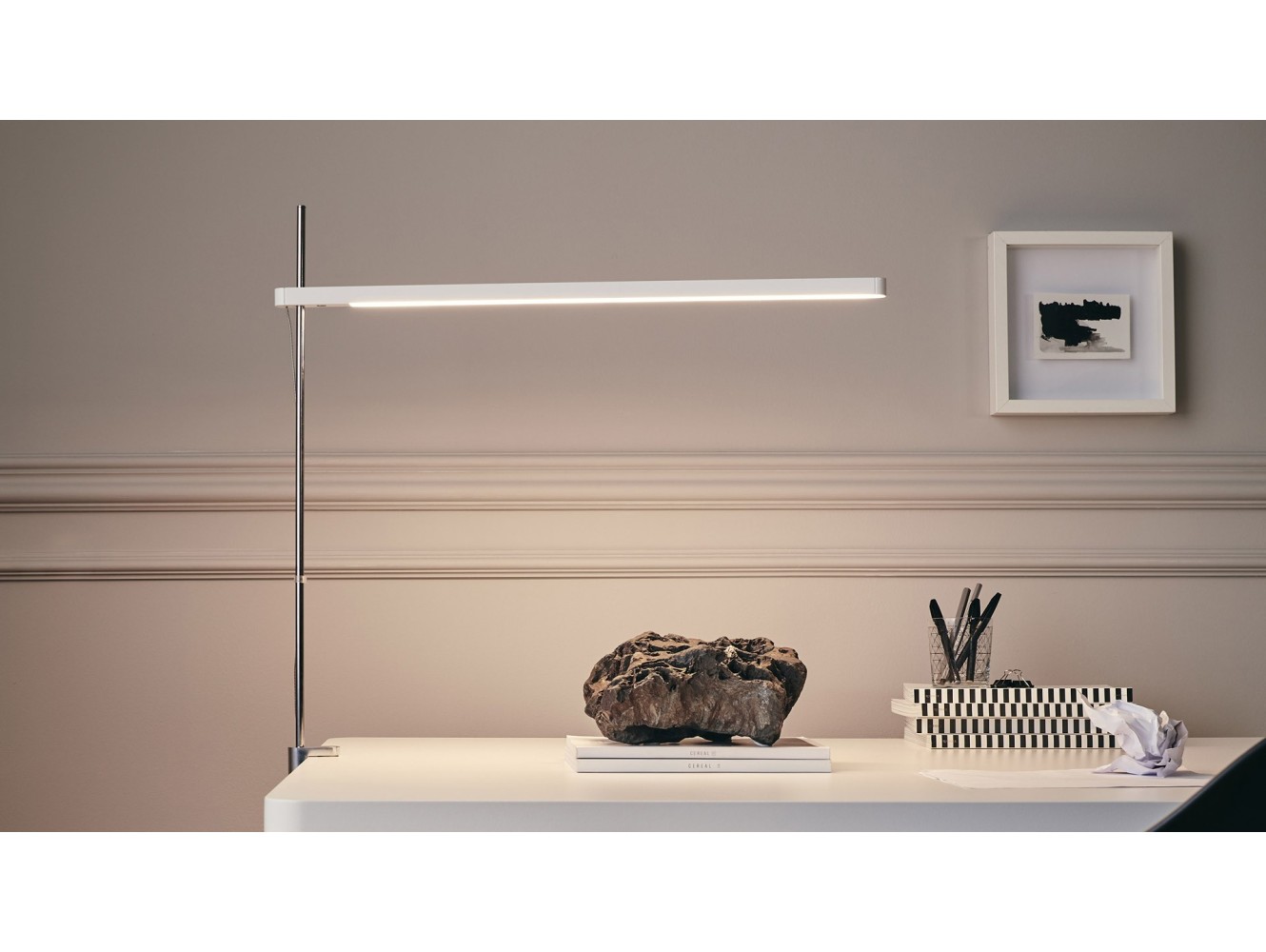 Artemide Talak Professional Complete Clamp Lámpara de sobremesa