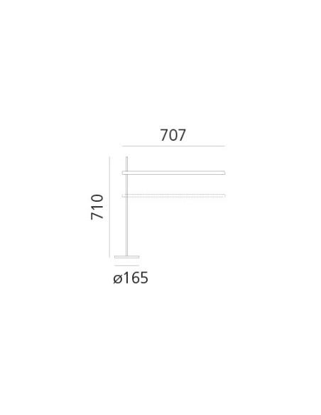 Artemide Talak Professional Complete Lámpara de sobremesa