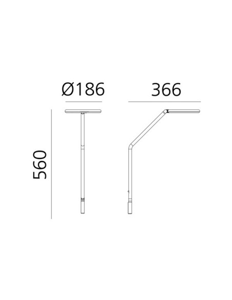 Artemide Vine Light Aplique de pared