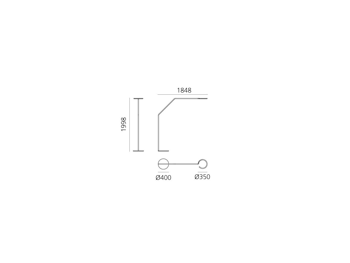 Artemide Vine Light Lámpara de pie