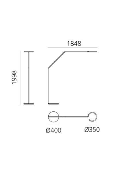 Artemide Vine Light Lámpara de pie