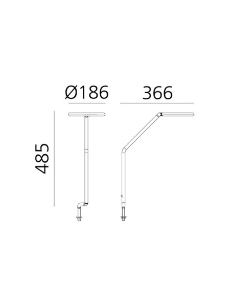 Artemide Vine Light Fixed Lámpara de sobremesa